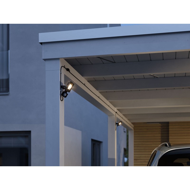 Paulmann 94585 Park + Light LED Outdoor Floodlight Bimea IP65