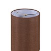 Aspen Creative 31310A Contemporary Drum (Cylinder) Shaped Spider Construction Lamp