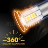 Ruiandsion BA9S LED Bulb 120V AC/DC 9mm Miniature Bayonet 3030