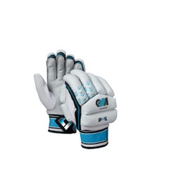 Gunn & Moore GM Cricket Batting Gloves | Ben Stokes Diamond | Split Leather Palm | Small Junior Left Handed | 1 Pair | Approx 350 g per Pair