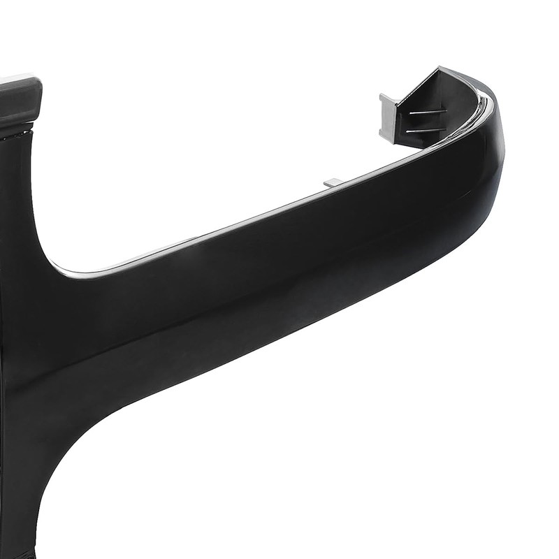 Spec-D Tuning Glossy Black Mesh Grille w/LED Lamps Compatible with