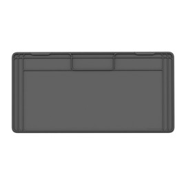 WeatherTech SinkMat – Waterproof Under Sink Liner Mat for Kitchen Bathroom – 46” x 22” Inches - Durable, Flexible Tray – Home undersink Organizer Must Haves, Black