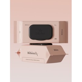 Bebeang 75gsm royal wet tissue cap type 70 sheets 20 packs / 베베앙 75gsm 로얄 물티슈 캡형 70매 20팩