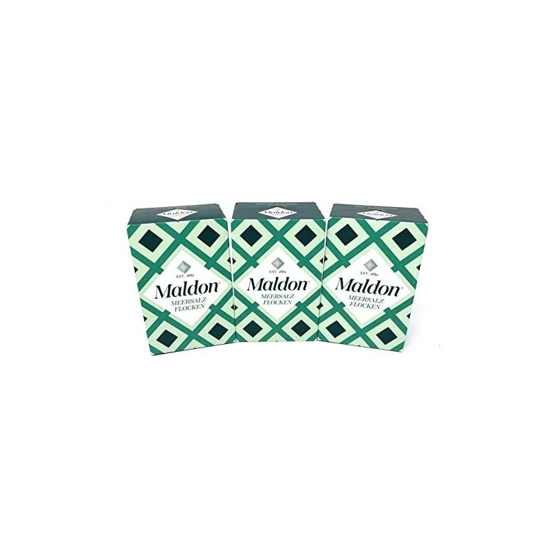 Maldon Sea Salt Flakes 3 x 250 g = 750
