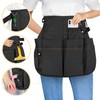 LoDrid Professional Cleaning Apron with 9 Pockets and Adjustable Waist