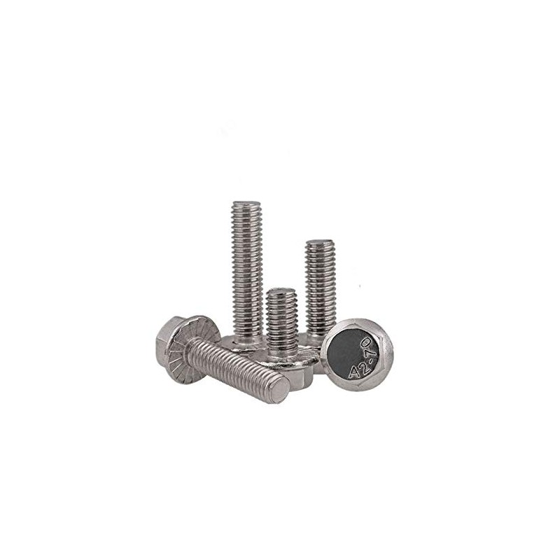 Flanged Button Head Bolts/Screws Stainless Steel Hex Head Bolts M12