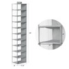 KEEGH Hat Organizer for Closet Hanging Hat Rack Cap Holder