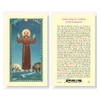 St. Francis Canticle of All Creatures Laminated Holy Cards, 25-Count