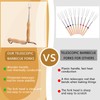 Marshmallow Roasting Sticks, 32 Inch Long Stainless Steel Smores Sticks