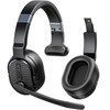 COSMUSIS Trucker Bluetooth Headset, Wireless Headsets with Noise Cancelling Microphone,