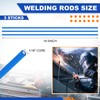 Therwen 3 Sticks 45% AWS Bag Silver Alloy Brazing Rods