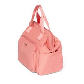 Baggallini Transit Lunch Tote - Lightweight 9x10 Insulated Luch Box for Women with Removable Adjustable Crossbody Strap