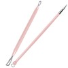 Teenitor Pimple Extractor Acne Treatment Tool Blackhead Comedone Removal 2-in-1