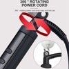 Hair Curler Electric LCD Ceramic Hair Curling Wand Rod Cone