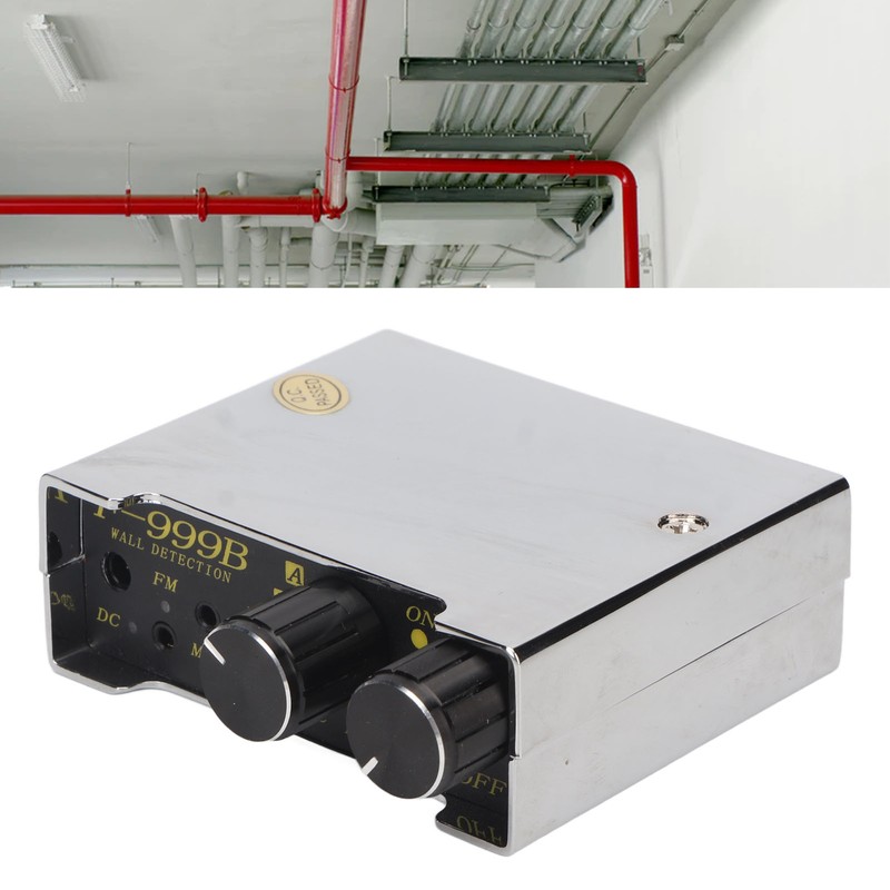 Water Pipe Leakage Monitor 4 Gears High Sensitivity Pickup Wall