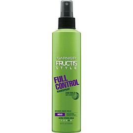 Garnier Fructis Style Full Control Anti-Humidity Non Aerosol Hairspray 8.5 oz (Pack of 6)