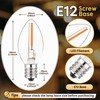 C7 LED E12 Candelabra Bulb Small Edison Candle Night Light