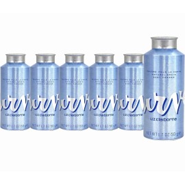 Generic 6 Pack Liz Clairborne Curve Body Powder 1.7 oz