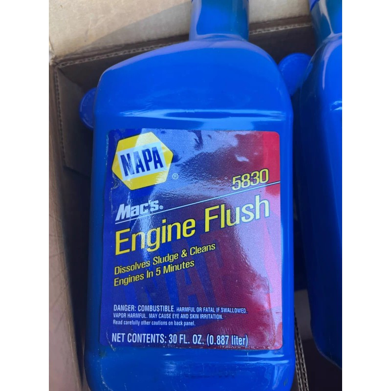 NAPA New Old Stock 2 Bottles of NAPA Mac's Engine