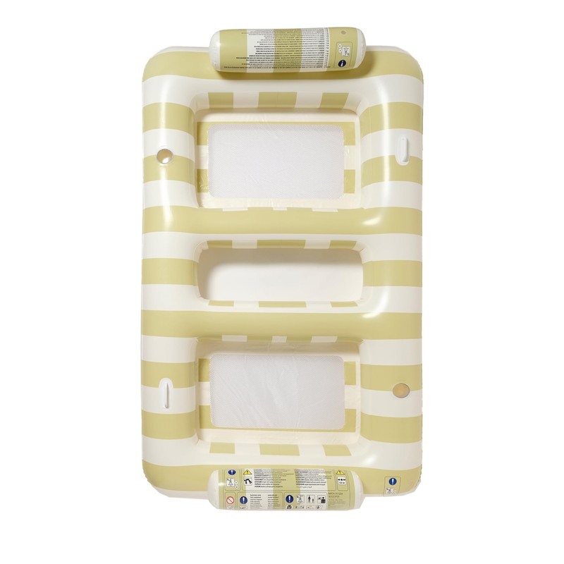 Casa Sand Stripe Twin Hammock