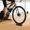 PWGHWG Pack of 2 Roller Trainer Front Wheel Support with