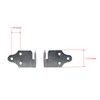 8 Pc Stake Trailer Rack Corner Connector Body Utility Wood
