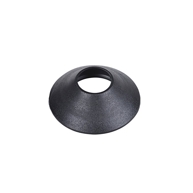 Oatey Rain Collar for No-Calk Roof Flashings - Black