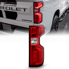 KEEKPO - For [Factory LED Type] 2019-2023 Chevy silverado 1500 20-23 2500HD 3500HD LED Tail Light Brake Lamp - Passenger