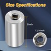 EVRBUL Stainless Steel 13/16" Penta Socket with 3/8" Drive Impact
