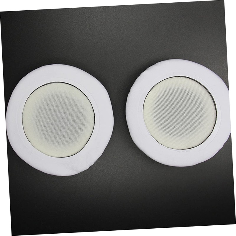 KOMBIUDA 1pair Convenient Headphone Replacement Cushions for Round Headsets Comfortable