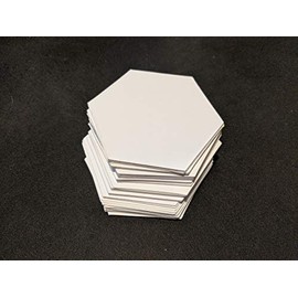 1.75" Hexagon English Paper Piecing EPP Set (100 Pieces)