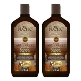 Tío Nacho 2X Tio Nacho Shampoo Anti Canas - 415 ml Each
