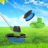 YWNYT Strimmer Spool for Greenworks, Single Cord Spool for Lawn