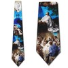 Religious Ties Mens Biblical Scene Necktie Cross Tie Christian Neckties
