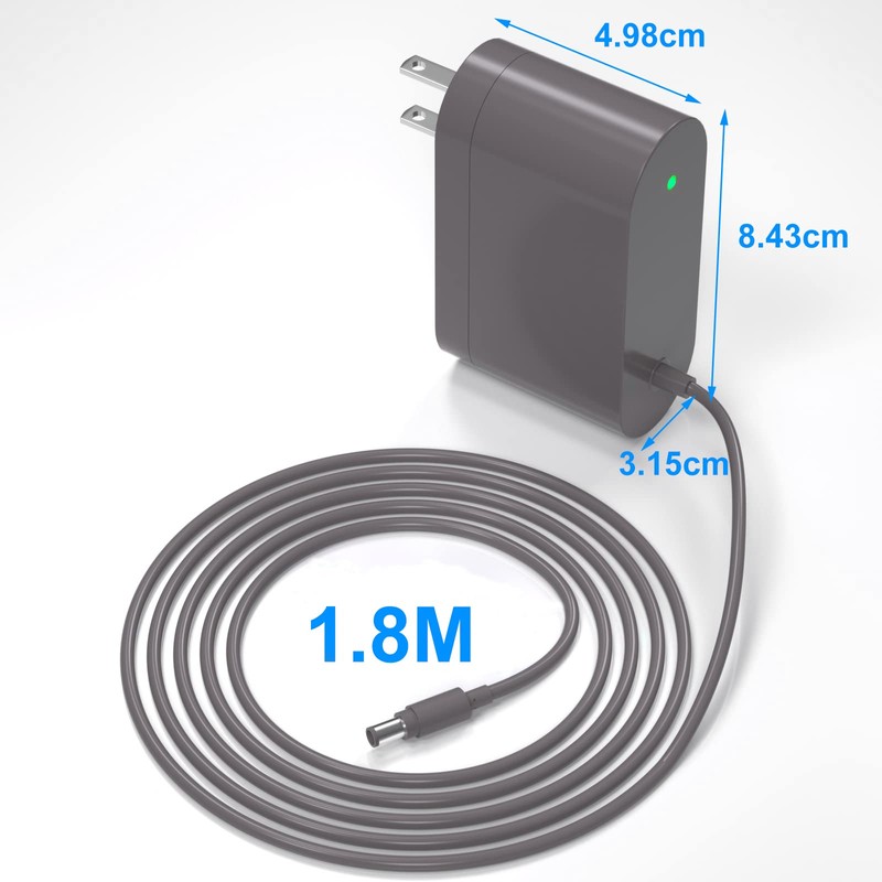 VHBW Compatible Dyson Charger for Dyson DC30 DC31 DC34 DC35