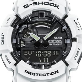 G-Shock Men's Resin Watch - CA.GBA-900-7AER, White, Sports