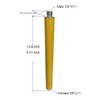 Extendable Laser Spirit Level Tripod Pole Extendable Bar for Line