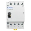 Baomain 24V AC 4-Pole Modular Contactor, 63A 4NC Normally Closed,