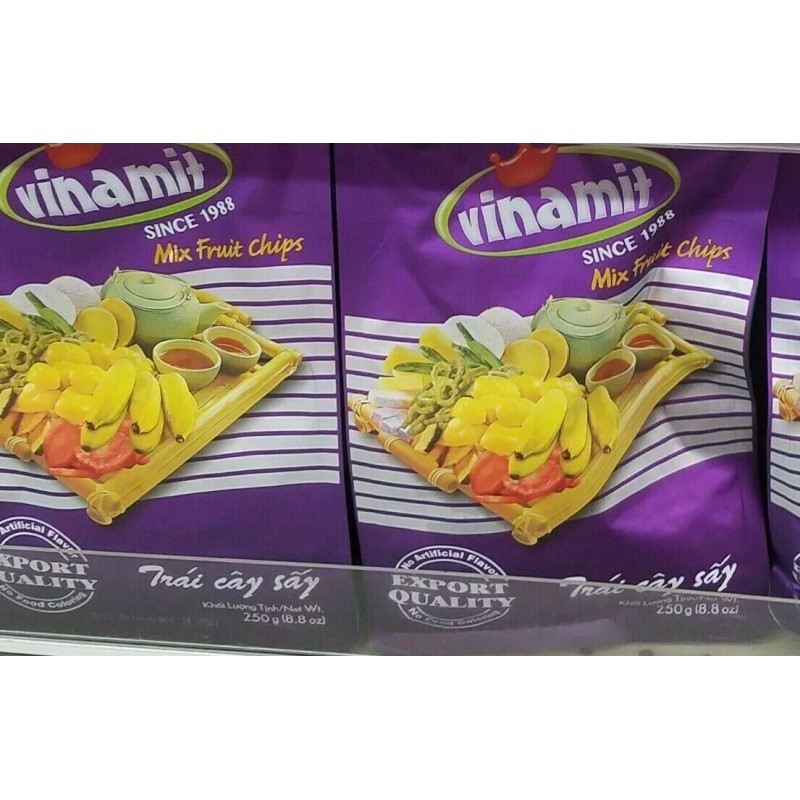 TERRA 2 PACK VITAMIT MIX FRUIT CHIPS NO ARTIFICIAL FLAVOR