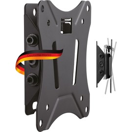 SCHWAIGER 9352 TV Wall Mount for Displays 13-29 Inches up to 25 kg Tiltable Powder Coated Rustproof Includes Mounting Accessories