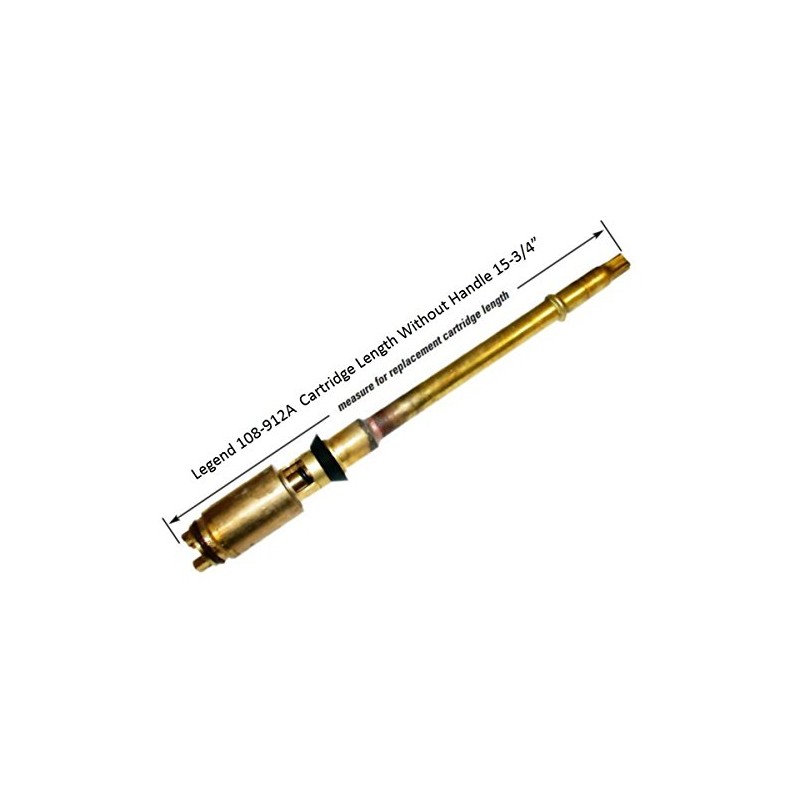 Legend 108-912A Cartridge and Stem Assembly for 12" T-550 Wall