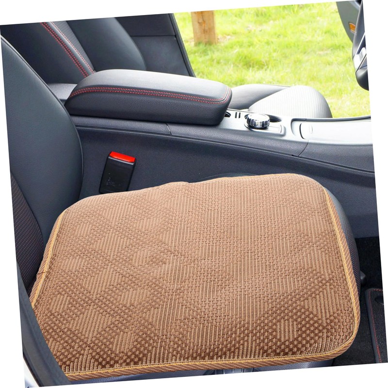 Ciieeo Breathable Cooling Car Seat Cushion Pad Double Sided Linen