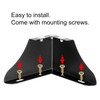 SUMNACON 4Pcs 7.5cm Metal Sofa Legs Wardrobe Leg Furniture Leg,