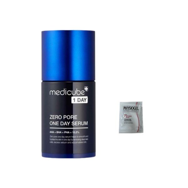 Medicube Zero Pore One Day Serum, 1.0 fl oz (30 ml), Pore Care/Pore Tightening Effect