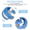 AUAUY Rotating Magic Bean Decompression Toy+Cube Bead Orbit Ball Maze,