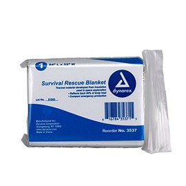 First Aid Only Z801 SmartCompliance Refill 52 x 84 Emergency Blanket, 1 Count