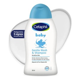 Cetaphil - Baby Baño Líquido Rostro Cuerpo Cabello Bebés 300ml - 300ml - Family Favorite