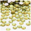 The Crafts Outlet 144pc Loose Flatback Acrylic Rhinestones Round 9mm