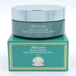 JM Solution 제이엠솔루션 청광 마린 진주 딥 모이스처 아이패치 펄 60매 JM Solution Blue Light Marine Pearl Deep Moisture Eye Patch Pearl 60 Sheets