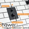 AONEON Bathroom Rainfall Shower System Set with 10'' Rain Shower